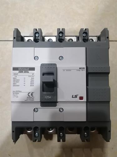 MCCB LS 4P 125A 30kA ( ABN204c )